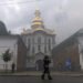 Russia denies that it targeted the Kiev monastery, claims that it was damaged by US anti-aircraft missiles