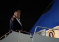 Trump arrives among the leaders he has already angered