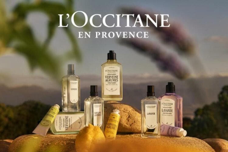 Summer scents from Provence: Verbena, Citrus Verbena and Lavender