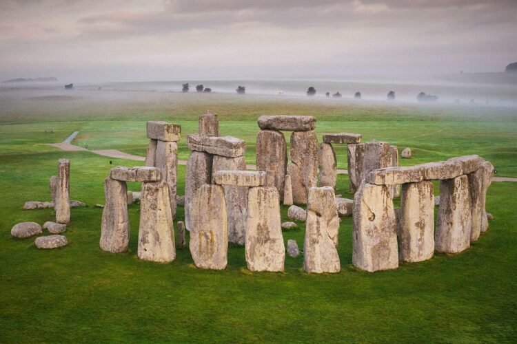 Simpler and older: There is another version of Stonehenge
