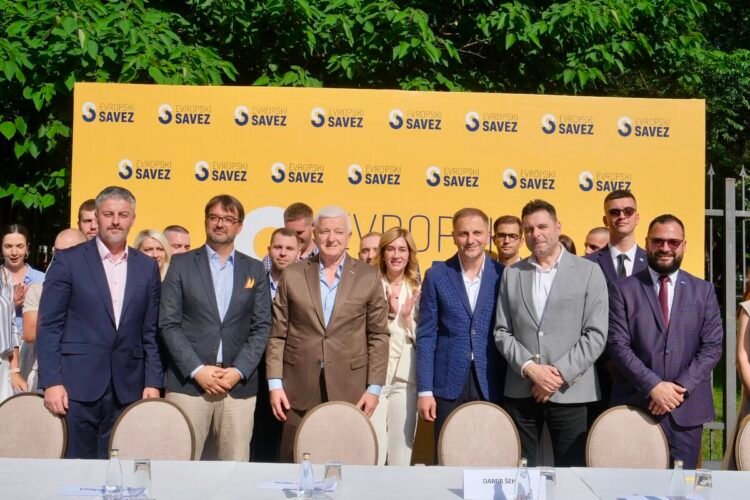 SEP, BDP and the Movement for Sorrows became part of the European Union