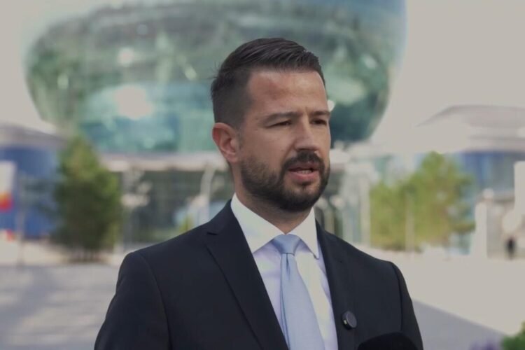 Milatović announced the initiative to open a diplomatic mission of Montenegro in Astana