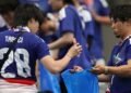 ‘Clean up at home too’ – a message to Japanese fans who bought trash at the World Cup
