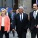 EU leaders welcomed the new momentum in the enlargement process