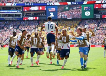 DAY 9, WORLD CUP We have another passenger in the knockout phase; USA from the emerald city straight into the 1/16 finals