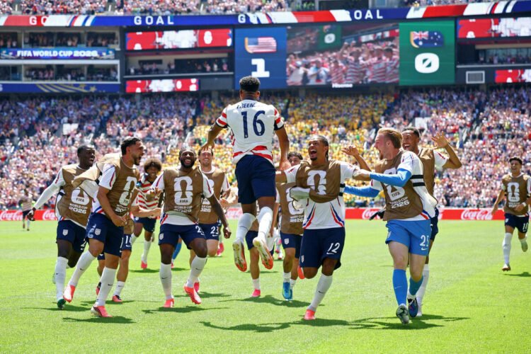 DAY 9, WORLD CUP We have another passenger in the knockout phase; USA from the emerald city straight into the 1/16 finals
