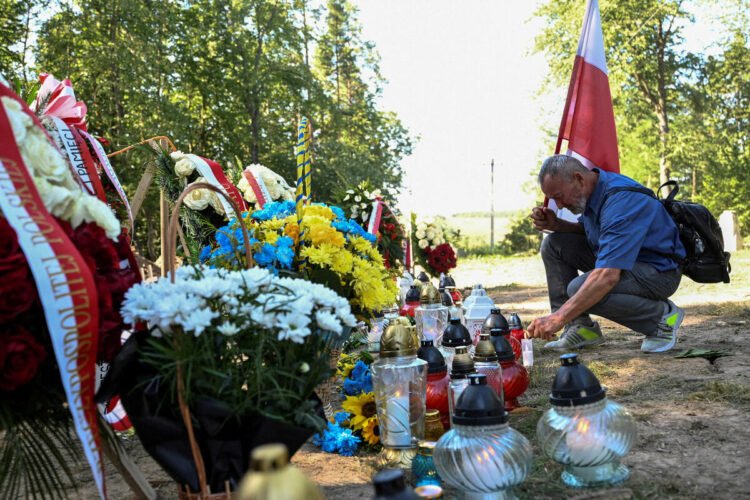 Zelensky skips the forum in Poland due to a dispute over history