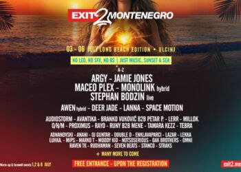 Free vouchers for EXIT to Montenegro in Ulcinj to the fastest readers of Vijesti