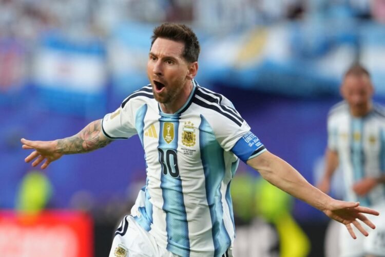 World Cup-2026: Messi, Messi, Messi
