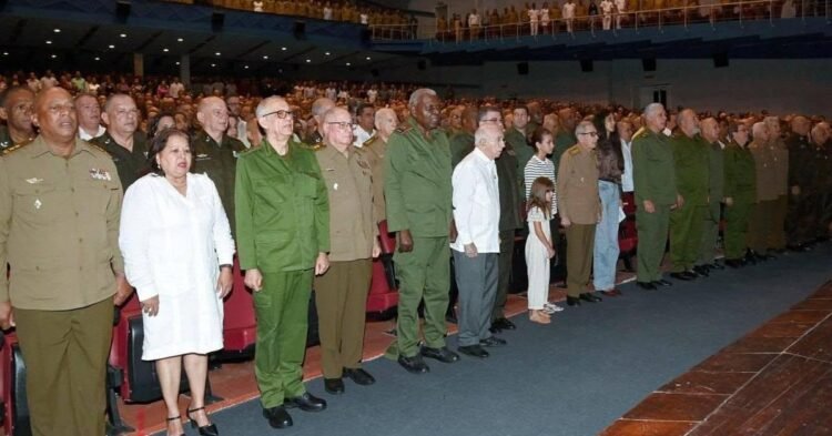 Cuba: Raúl Castro appears for the first time since his criminal indictment