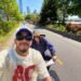 Kim Kardashian and Lewis Hamilton: bike tour selfie as a relationship soft launch?