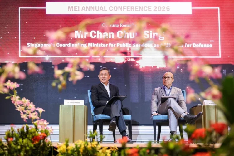 As sea routes are more than avenue for trade, rules should be updated: Chan Chun Sing