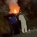 Parramatta coach Jason Ryles rescues woman from burning car hours after South Sydney loss