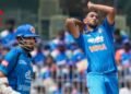 IND vs AFG ODI: Despite Hashmatullah’s first century, Afghanistan are all out for Prashidh’s 5 runs.