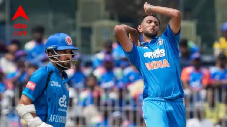IND vs AFG ODI: Despite Hashmatullah’s first century, Afghanistan are all out for Prashidh’s 5 runs.