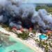 Dominican Republic: Inferno in the holiday paradise – luxury resort burns down