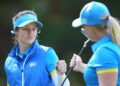 Tough for the Swedish stars at LPGA Tour pairs competition, far from victory
