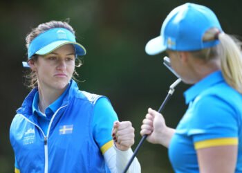 Tough for the Swedish stars at LPGA Tour pairs competition, far from victory