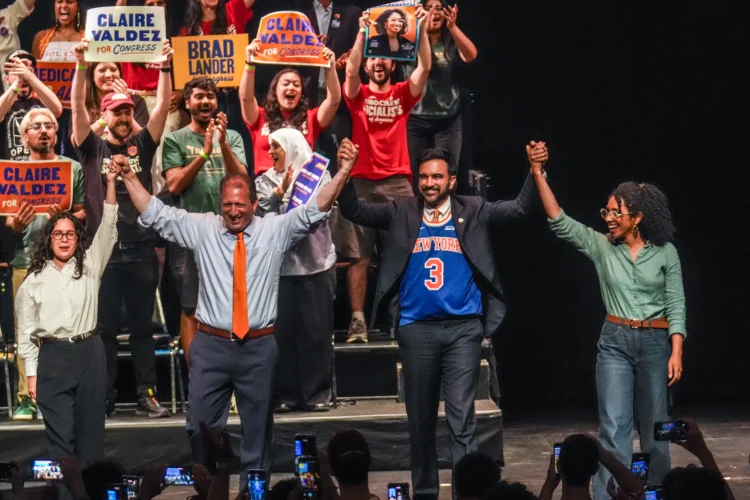 New York House primary election live results: Mamdani’s candidates tested