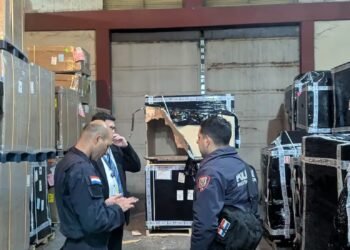 After the defeat of the Albirroja, they loot the cargo warehouse at the Silvio Pettirossi airport – Police