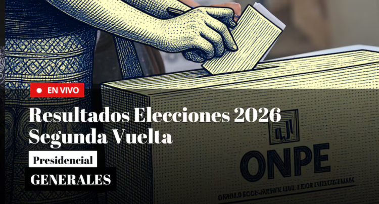 Second round results Peru 2026 Elections: ONPE official count in Lima and electoral flash live today, June 7 | Keiko Fujimori | Roberto Sánchez |