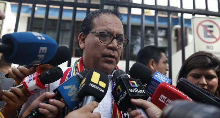 The Special Commission that he chaired spent more than 2 million soles and has not yet presented a report.