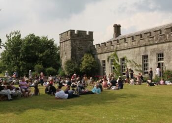 Portaloos signposted as lavatories? Sold out lobster bisque? It can only be Borris Festival – The Irish Times