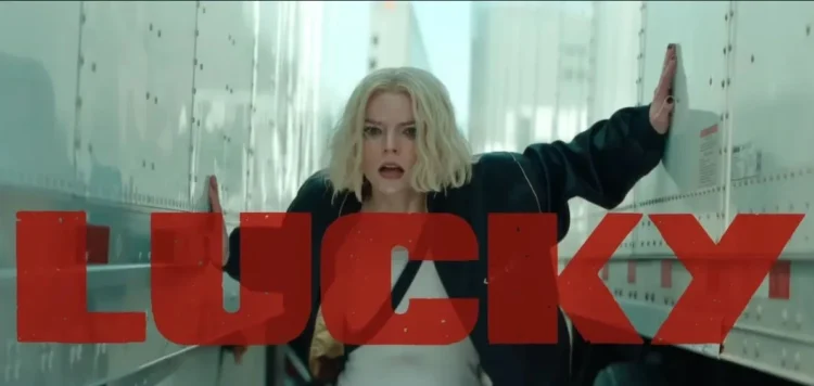 Anya Taylor-Joy fights for survival in the new series “Lucky”