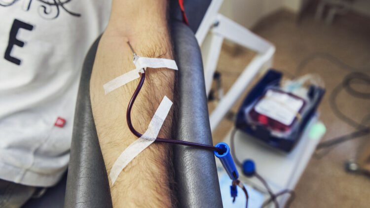 Fewer people are donating blood – worrying, says National Board of Health and Welfare