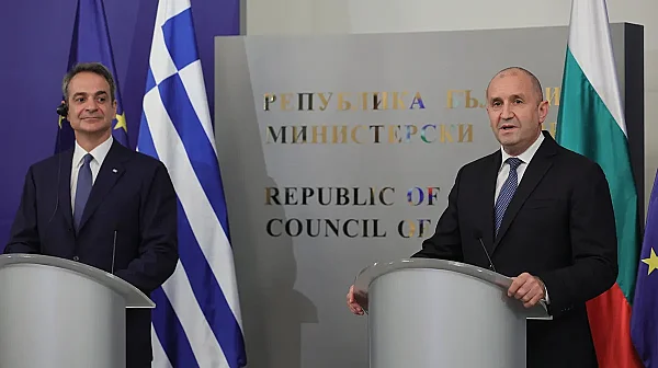 Mitsotakis at Radev in Sofia: Many topics on the table, but no new ones until…