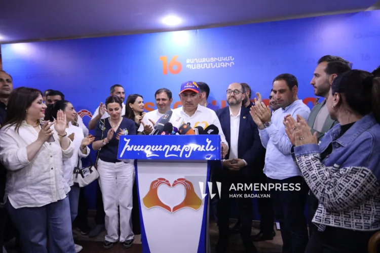 Nikol Pashinyan sees no possibility of post-election developments in Armenia