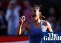 Raducanu blasts away fitness doubts with two wins in a day to reach Queen’s final | Tennis