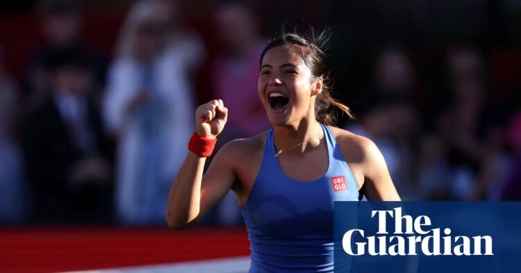 Raducanu blasts away fitness doubts with two wins in a day to reach Queen’s final | Tennis