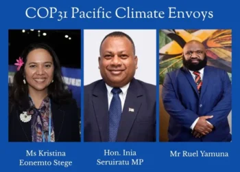 Seruiratu named Pacific Ocean Envoy ahead of COP31
