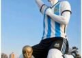 Argentina unveils world’s tallest statue of Lionel Messi