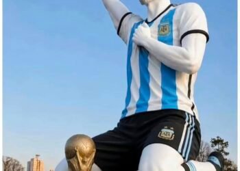 Argentina unveils world’s tallest statue of Lionel Messi
