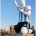 Argentina unveils world’s tallest statue of Lionel Messi