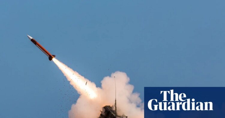 Patriot missile shortage has created ‘window of vulnerability’ Russia is exploiting in Ukraine | Russia