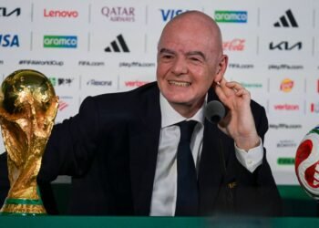 Al-Riyadh newspaper | Infantino joked: Even if the World Cup is expanded… Italy will not qualify