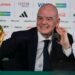 Al-Riyadh newspaper | Infantino joked: Even if the World Cup is expanded… Italy will not qualify