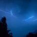 Thunderstorm in central Switzerland: lightning spectacle after record heat of 39 degrees