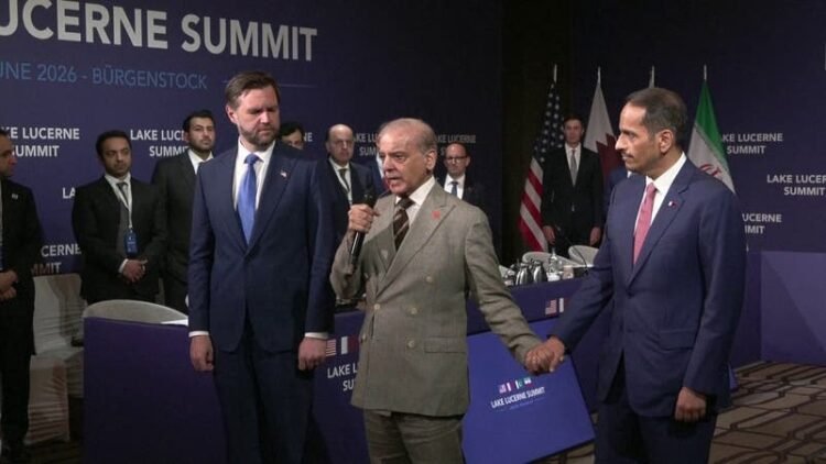 Al-Riyadh newspaper | Shahbaz Sharif expresses his optimism about the results of the US-Iranian negotiations, and Vance confirms progress in the regional files