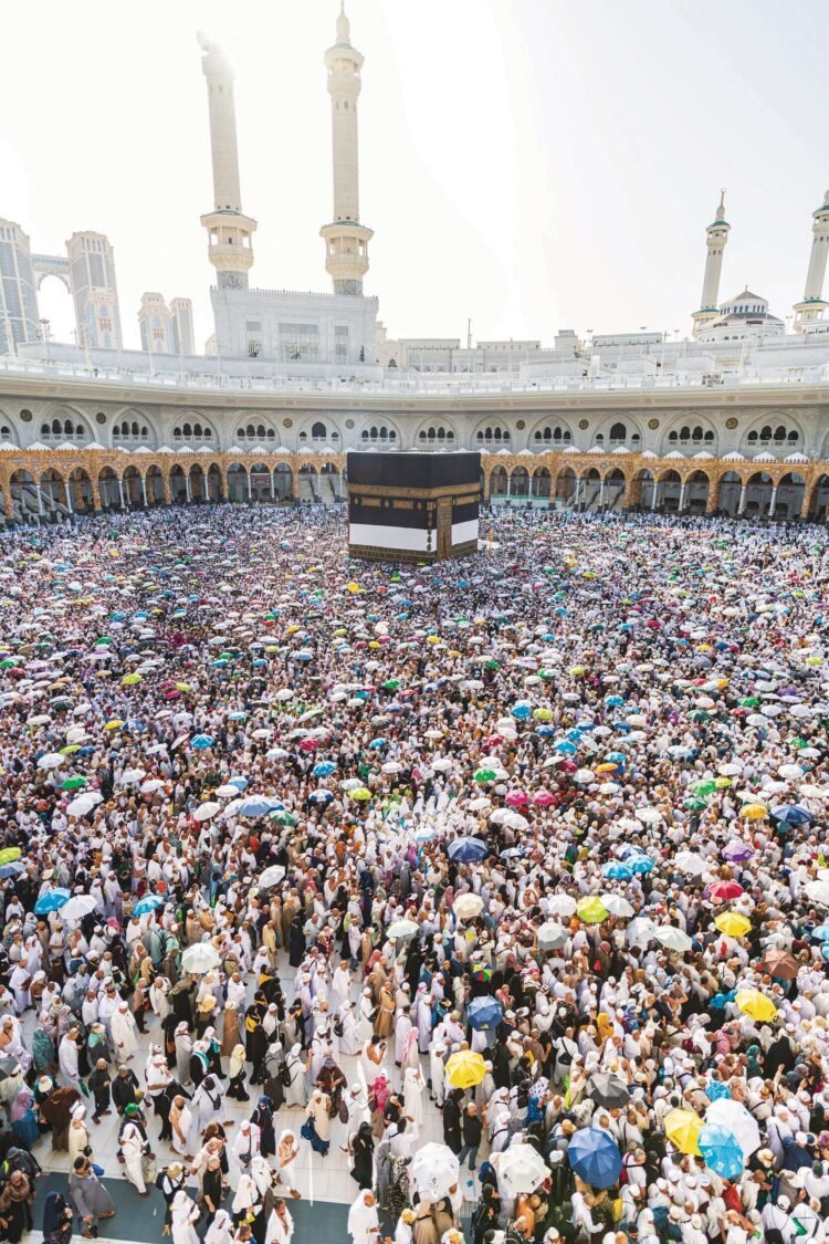 Al-Riyadh newspaper | Hajj 1447 AH.. Pilgrims’ satisfaction exceeded 93%
