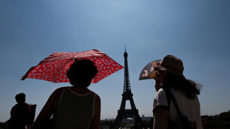Al-Riyadh newspaper | A record heat wave causes power outages to 68,000 families in France