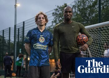 ‘You make people a bit happier’: the football app building friendships in London | Loneliness