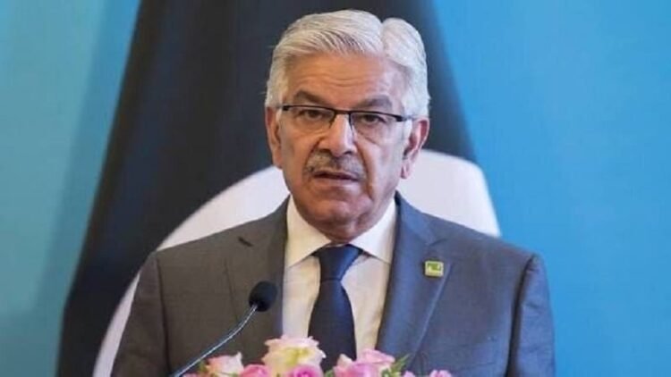 Defense Minister of Pakistan: Negotiations with Afghanistan were fruitless