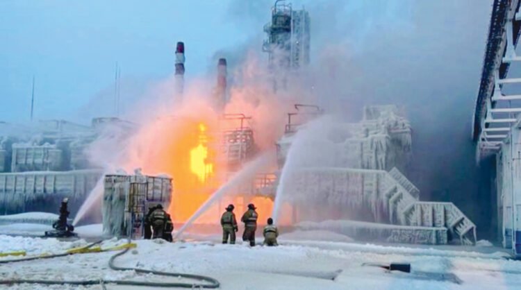 Al-Riyadh newspaper | Fire in two industrial facilities in the Vladimir region of Russia