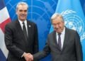 Abinader will meet with the UN Secretary General this Wednesday