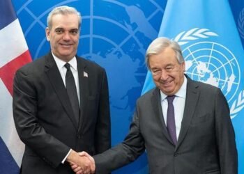 Abinader will meet with the UN Secretary General this Wednesday