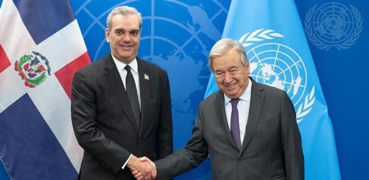 Abinader will meet with the UN Secretary General this Wednesday